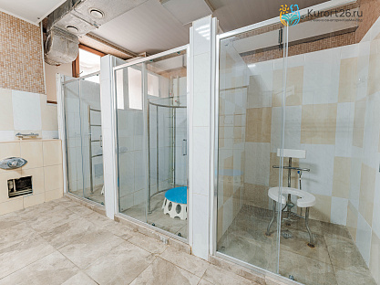 Санаторий «Радуга», Кисловодск. Ванное отделение